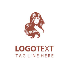 Women Hair Logo