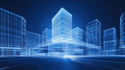 Innovative building design with virtual overlays