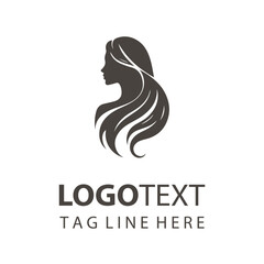 Women Hair Logo