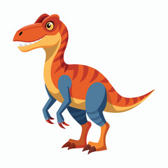 Fototapeta premium vector dinosau