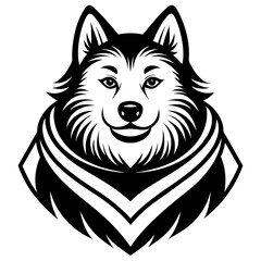 illustration of a dog