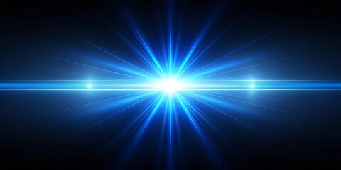 Ray of blue light tracing the movement, Blue, Light, Tracing, Movement, Abstract, Energy, Technology, Glow, Illumination, Speed