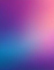 Fototapeta premium purple pink blue color gradient background blurred, futuristic banner design
