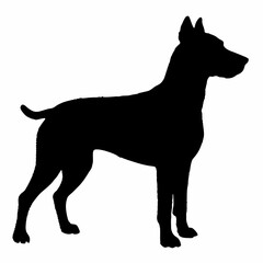 Dog Silhouette svg, Digital Download, Dog Silhouette svg bundle,Dog Silhouette png,Dog Breed Silhouettes, Dog Breed SVG