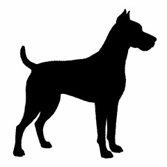 Dog Silhouette svg, Digital Download, Dog Silhouette svg bundle,Dog Silhouette png,Dog Breed Silhouettes, Dog Breed SVG