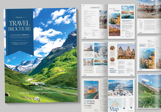 Travel Brochure Template