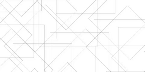 White background triangle illustration. white striped background abstract modern. Background with Geometric Square lines. 