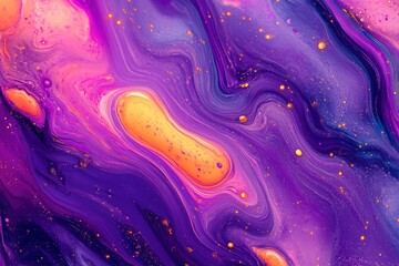 Colorful abstract liquid glass background. wallpaper neon. Fluid painting abstract texture. Intensive colorful mix of acrylic neon colors, ai