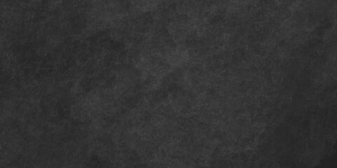 Abstract Black anthracite old retro aged dark gray charcoal stone grunge wall concrete cement blackboard and chalkboard floor texture panorama backdrop pattern design background.	
