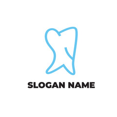 Dental Care  Logo Design Template Creative Concep