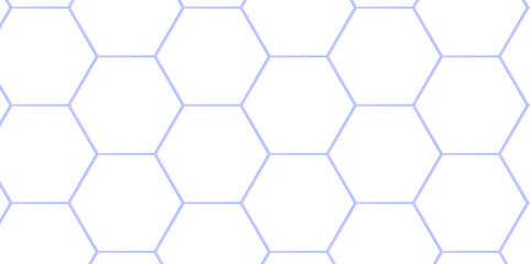 	
Abstract square digital grid pattern background with hexagons. modern hexagon polygonal technology vector. seamless bright white abstract honeycomb science digital texture background.