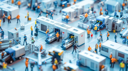 空港（ミニチュア）