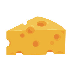 穴が空いたチーズ