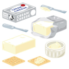クリームチーズセット