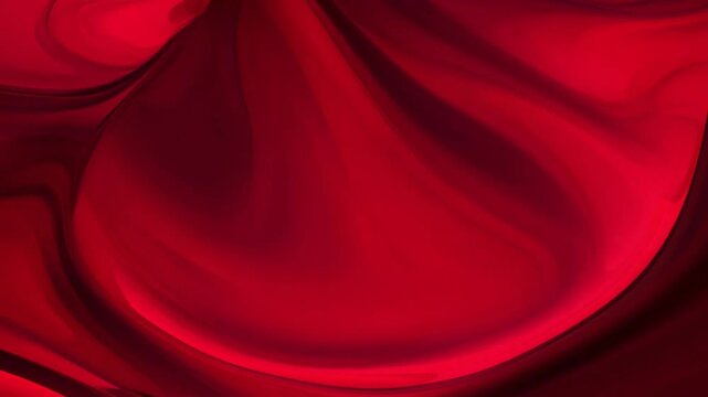 red abstract background footage