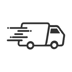 Delivery Icon Set for Efficient Logistics Services