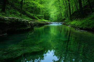 A dynamic natural view with a mood of colors, conveying various emotions. This image reflecting the ever-changing nature of the atmosphere.