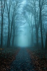 Fototapeta premium A dynamic natural view with a mood of colors, conveying various emotions. This image reflecting the ever-changing nature of the atmosphere.