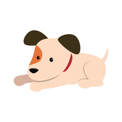 Adorable Dog Vectors Showcasing a Variety of Cute Styles