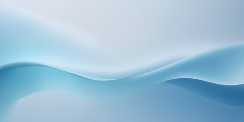 Abstract background light blue color It has wave-like Abstract s