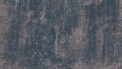 Black and white scratched grunge isolated on background, old film effect. Distressed retro paper abstract stock illustration cracked texture overlays for space or text.