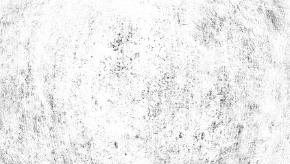 Black and white scratched grunge isolated on background, old film effect. Distressed retro paper abstract stock illustration cracked texture overlays for space or text.