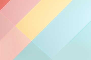 Obraz premium Abstract Pastel Background: Geometric Shapes and Colors