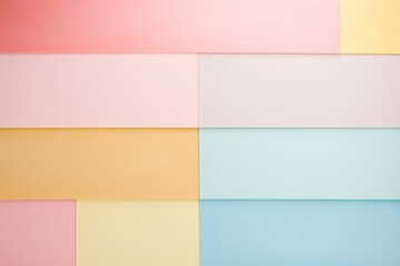 Fototapeta premium Pastel Color Block Abstract Background