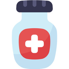 Obraz premium Medicine Bottle