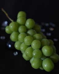 みずみずしい美味しシャインマスカット