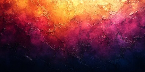 A dark orange and purple abstract texture ideal for Halloween designs, with versatile applications for autumn themes and events, with copy space.