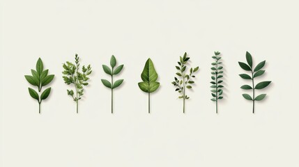 A minimalist menu with simple, stylized illustrations of organic ingredients, representing a health conscious restaurant philosophy.