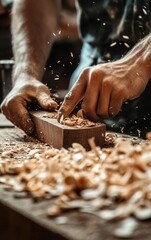 Show the craftsmanship of woodworking