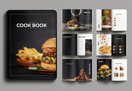 Cook Book Design Template