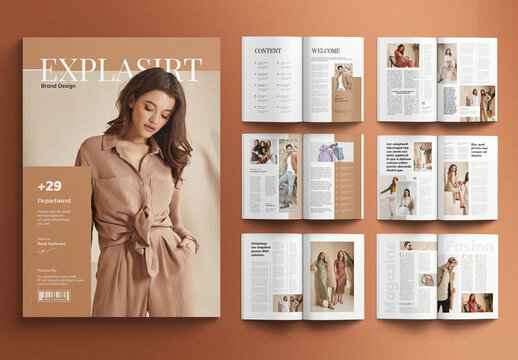 Photography Magazine Template