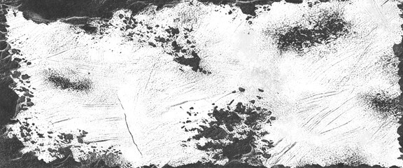 Vector old damage vintage dirty grunge wall old fresco texture background.