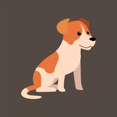 Jack Russell Terrier Vector Illustration in Various Poses
