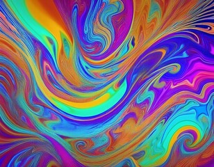 Innovative Chill: Cool Background with Abnormal Abstract Texture