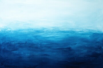 Gradient of blues, a mesmerizing background painting a serene canvas of soothing hues ,ai 