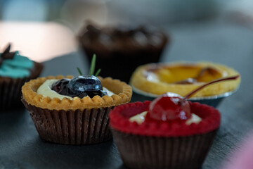 Drip coffee is a brewing method where hot water is poured over ground coffee, allowing it to drip slowly through a filter into a vessel below. The process extracts the coffee's flavors and aromas