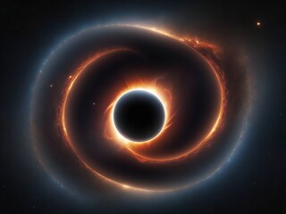 Obraz premium spiral galaxy in space