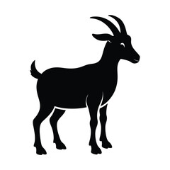 black Goat vector