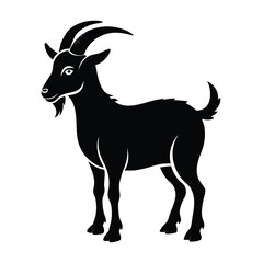 black Goat vector