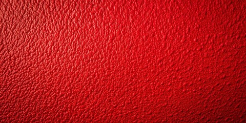 Fototapeta premium Close up of a vibrant red textured surface , vibrant, red, textured, surface, abstract, background, rough, detailed, pattern