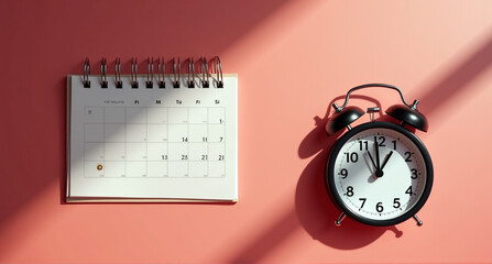 clock and calendar