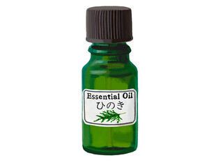 アロマオイル（ひのき）緑瓶