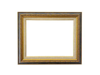 Fototapeta premium decorative wooden frame