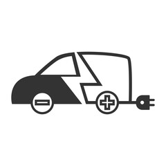 Naklejka premium Car logo icon design
