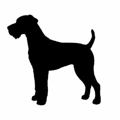 dog silhouette, dog vector art ,dog svg