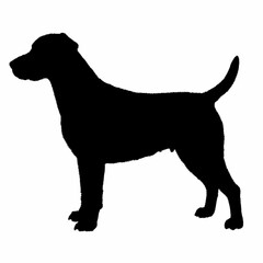 dog silhouette, dog vector art ,dog svg